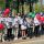 Делегация БГУ приняла участие в праздничном шествии ко Дню Победы